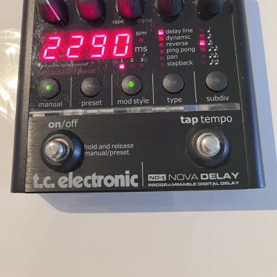 TC Electronic ND-1 Nova Delay - Black | Reverb