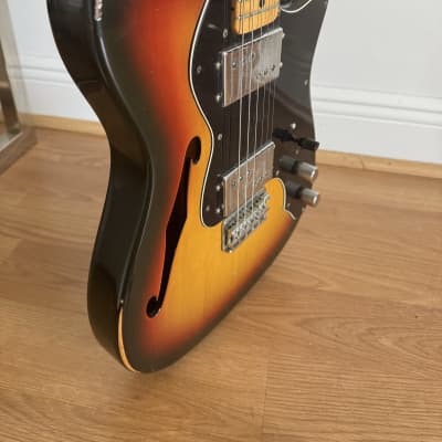 Fender Telecaster Thinline 1972 - all original image 22