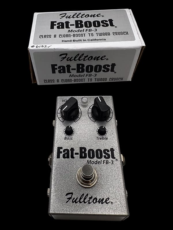 Fulltone Fat Boost FB-3