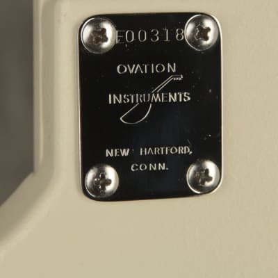 1970's Ovation BREADWINNER White with very early features image 22