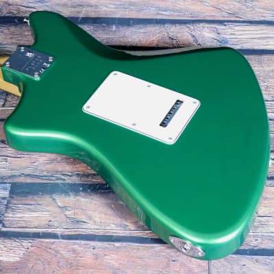 Fender Player Plus Meteora HH w/Fender Deluxe Gig Bag 2022 Model in Cosmic Jade image 6