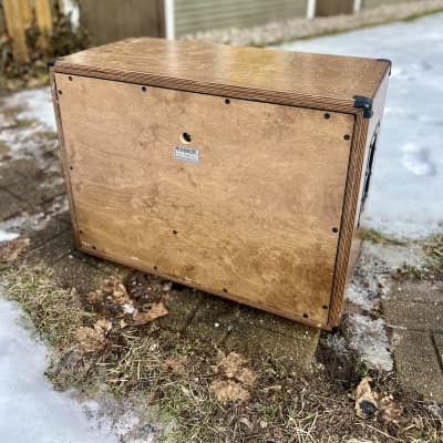 Emperor 2x12 Guitar Cabinet Closed Back image 3