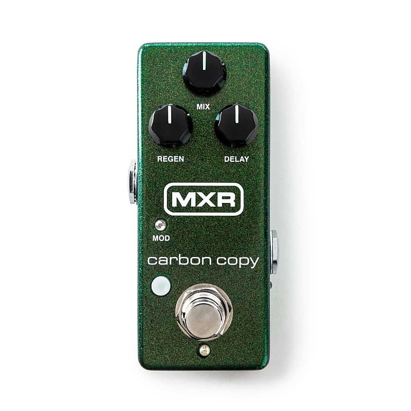 MXR Carbon Copy Mini Analog Delay image 1