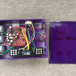 Foxx Tone Machine clone 2017 purple image 2