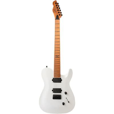 Chapman ML3 Pro Modern Electric Guitar Hot White Satin Metallic image 3