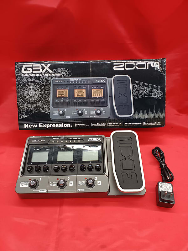 Zoom G3X
