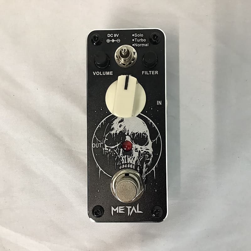 Used SONDERY METAL Guitar Effects Distortion/Overdrive Reverb