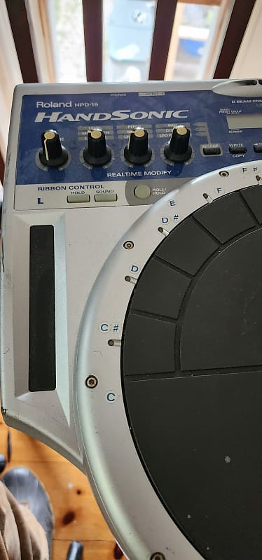 Roland HPD-15 HandSonic Digital Hand Percussion Controller
