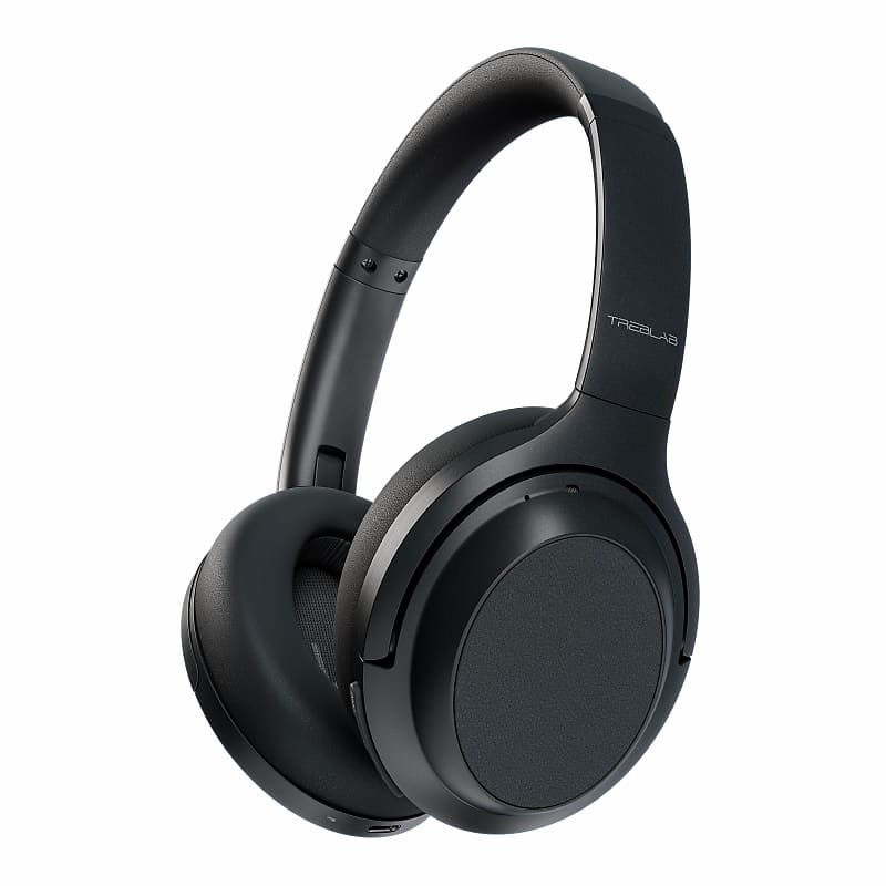 TREBLAB Z7 PRO - Hybrid Active Noise Canceling Headphones with Mic - 45H Playtime &USB-C Fast Charge image 1