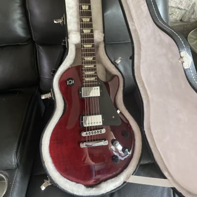 1998 Gibson Les Paul Studio . Rare Gem Amethyst color / gold 1998 Gibson Les Paul Studio . Rare Gem Amethyst color / gold