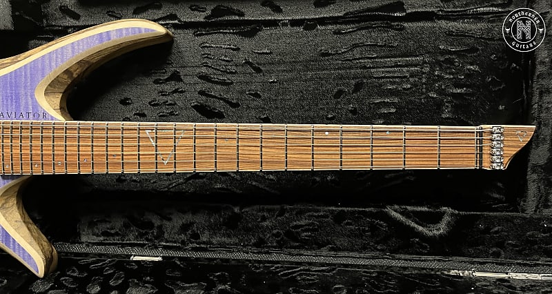 Aviator Nighthawk 6 2022 Flame Maple Lilac Purple | Reverb