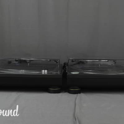 Technics SL-1200MK3 Black Pair Direct Drive DJ Turntables [Very Good conditions] image 7