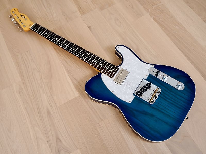 2017 Fujigen FGN Neo Classic NTL21RAH-SBB T-Style Electric