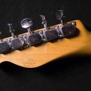 Fender 2004 Masterbuilt John English Telecaster Thinline - Pine/Leather image 15