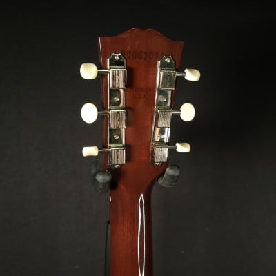 Gibson J45 50's Original Sunburst Acoustic Guitar with Pickup, Hardshell Case image 7