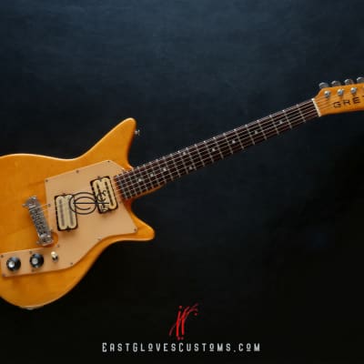 1979 Gretsch TK-300 Model 7625 Hockey Stick Natural Electric Guitar w/ Original Case RARE [$250 off for limited time only] image 12