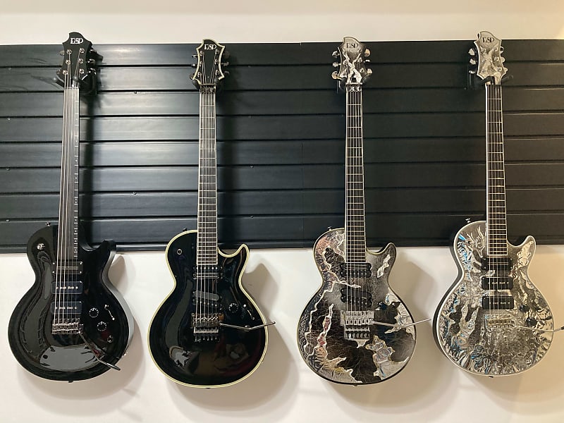 ギター ESP ECLIPSE S-3 SUGIZO LUNA SEA ESP ECLIPSE S-III Brilliant Mixedmedia SUGIZO Luna Sea | Reverb