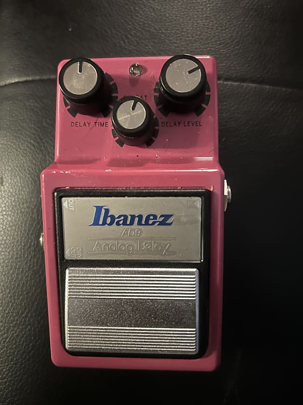 Ibanez AD-9 Analog Delay