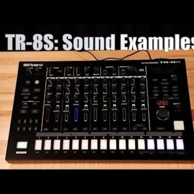 Roland TR-8S Rhythm Performer Drum Machine(New) image 7