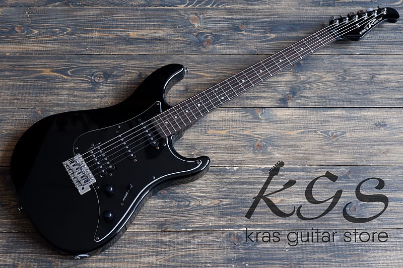ギター YAMAHA RGS 112P Yamaha RGS-112P BLK 1990`s Black | Reverb