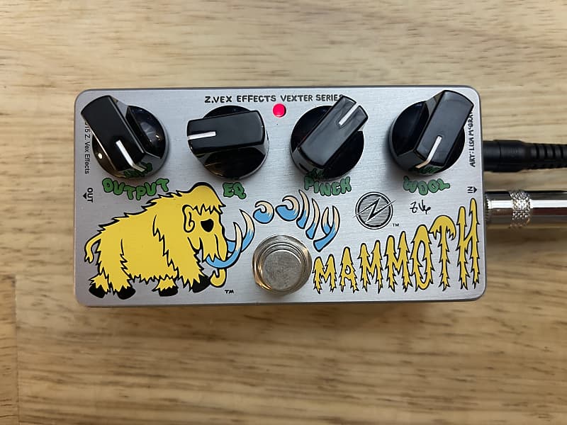 Zvex Woolly Mammoth Vexter