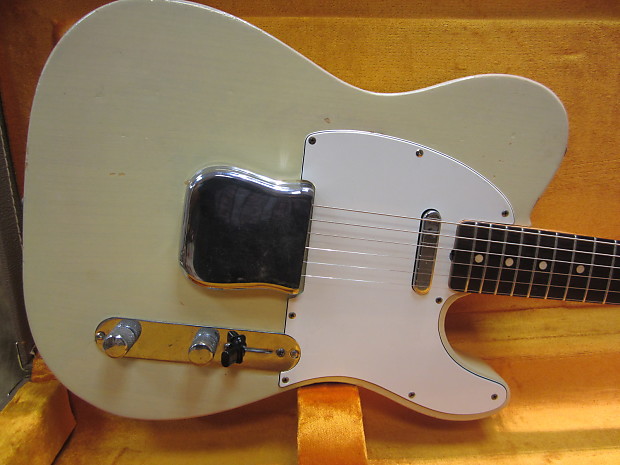 1960 Fender Telecaster Slab Board Blonde 6.3 lbs The Real Deal Holy Grail Tone and Feel