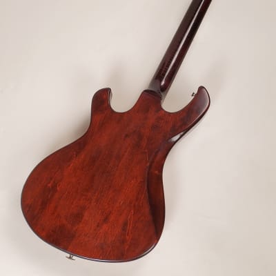 1981 Gibson MVX Antique Cherry Sunburst w/Rare Super Tune Vibrola-1 Owner-1 of a Kind -Tags-w/OHSC ! imagen 5