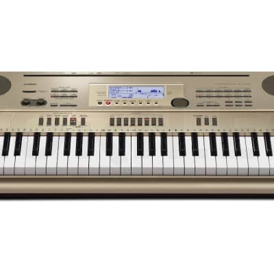 Casio AT5 76-Key Oriental Keyboard 2010s - Gold