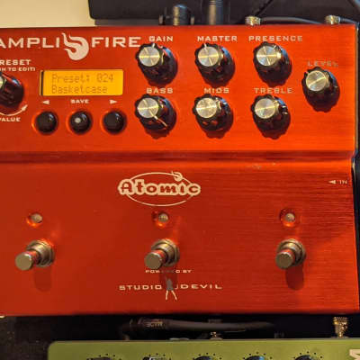 ギター atomic amplifire Atomic Amplifire - DSP2基搭載、コストパフォーマンスに優れた