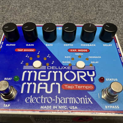 Electro-Harmonix Deluxe Memory Man Tap Tempo with Panasonic