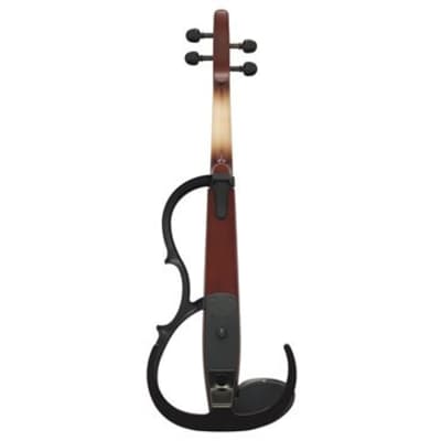 Used Yamaha YSV104 Silent Violin - Brown - IIH18C056 | Reverb
