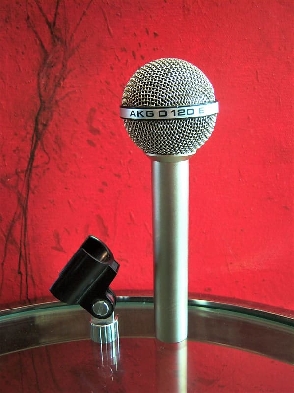 AKG D90E ビンテージ AKG D900 Dynamic, Long Shotgun Microphone (1968 – Mid 1980's