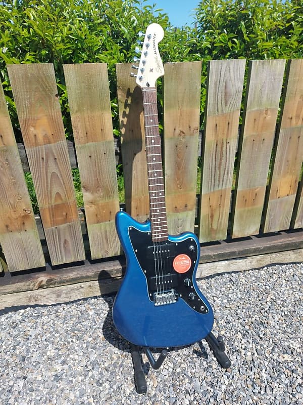 Fender Affinity Series Jazzmaster - Lake Placid Blue 2022 image 1