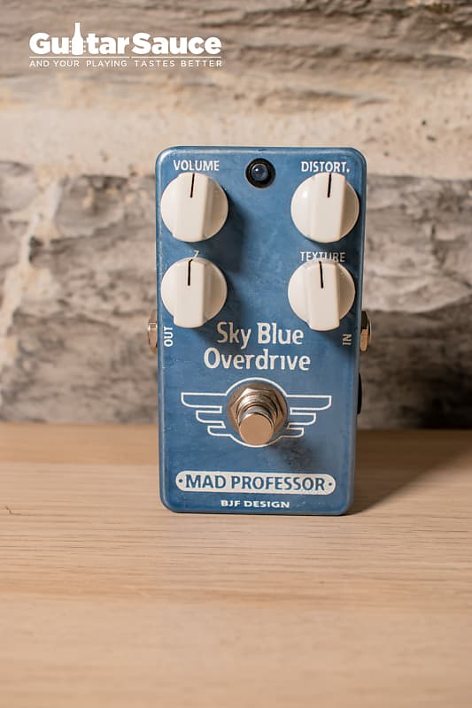 Mad Professor Sky Blue Overdrive Handwired Pedal (Cod.348UP) | Reverb