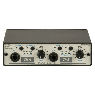 FMR Audio Really Nice Preamp RNP 8380 | Reverb