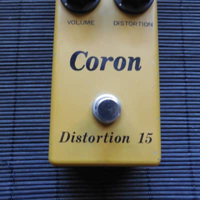 Reverb.com listing, price, conditions, and images for coron-distortion-15