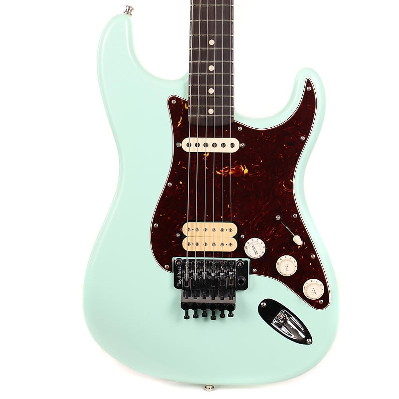 Fender Custom Shop ZF Stratocaster NOS Faded Surf Green image 1