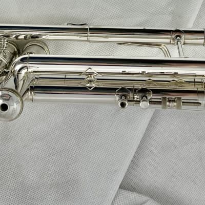 Bach LT180S72 Stradivarius Professional Trumpet - Silver-Plated image 16