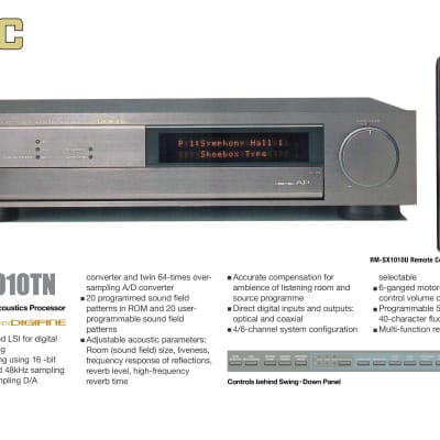 Hotsell JVC XP-A1010 TN Digitaler Akustikprozessor selten