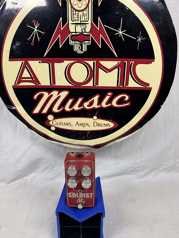 King Tone Guitar The Soloist V1 | Reverb