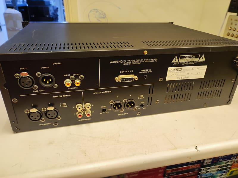 TASCAM DA-40 1998 - Black | Reverb