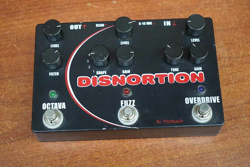 Pigtronix Disnortion