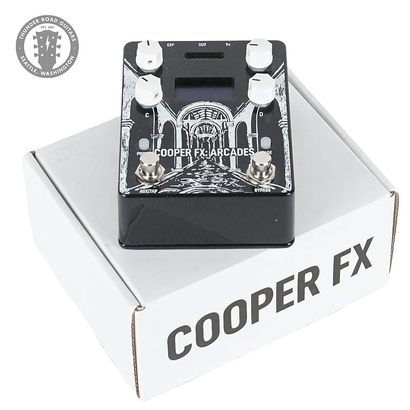 Cooper FX Arcades