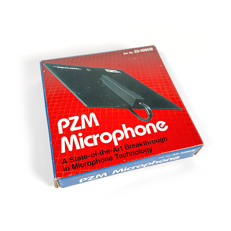Realistic PZM Microphone 1980's NOS Reverb
