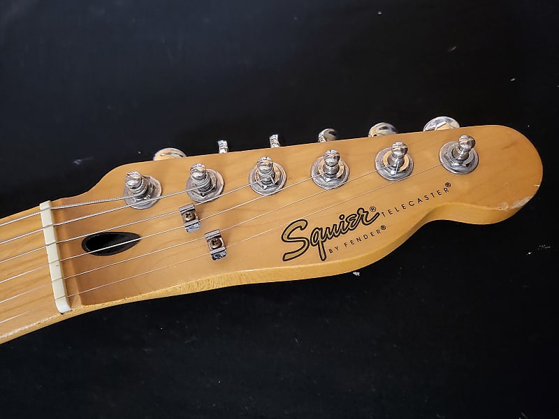 Squier (Fender) 1997 Korean Telecaster - with Seymour Duncan