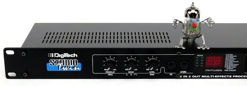DigiTech Studio マルチエフェクトプロセッサー DigiTech Studio マルチエフェクトプロセッサー DigiTech Studio