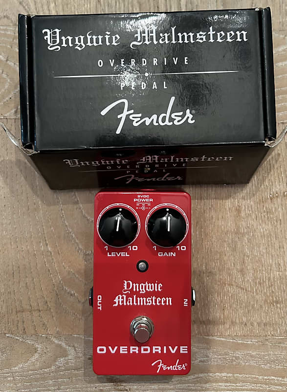 Fender Yngwie Malmsteen Overdrive