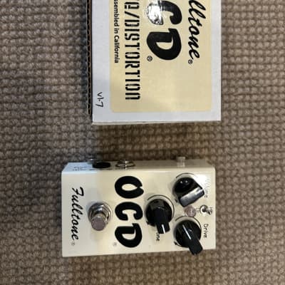 Fulltone OCD V1 Series 3 Obsessive Compulsive Drive Pedal