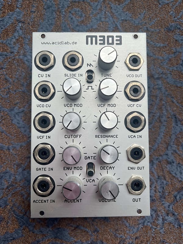Acidlab M303 2010s? Silver Reverb