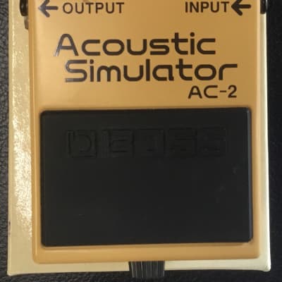 Boss Ac-2 acoustic simulator image 1